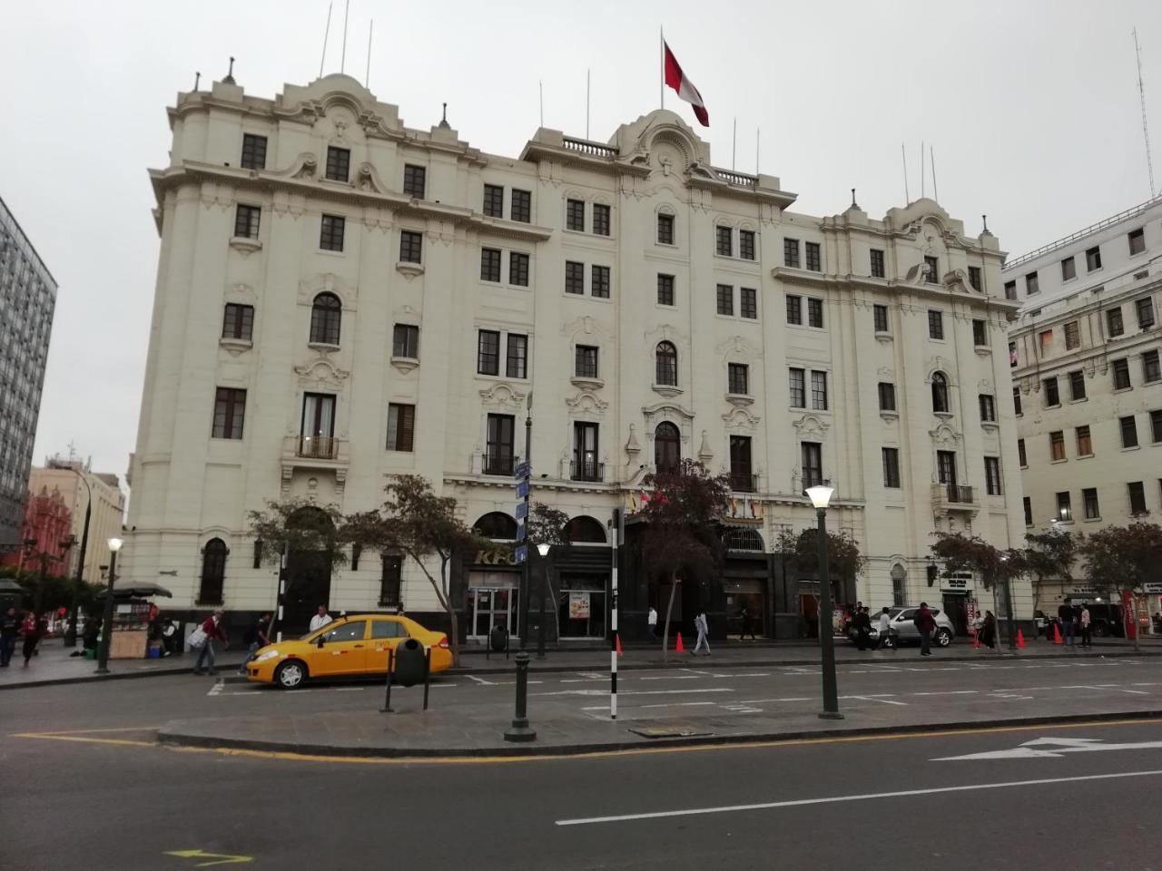 Gran Hotel Bolivar Lima Kültér fotó